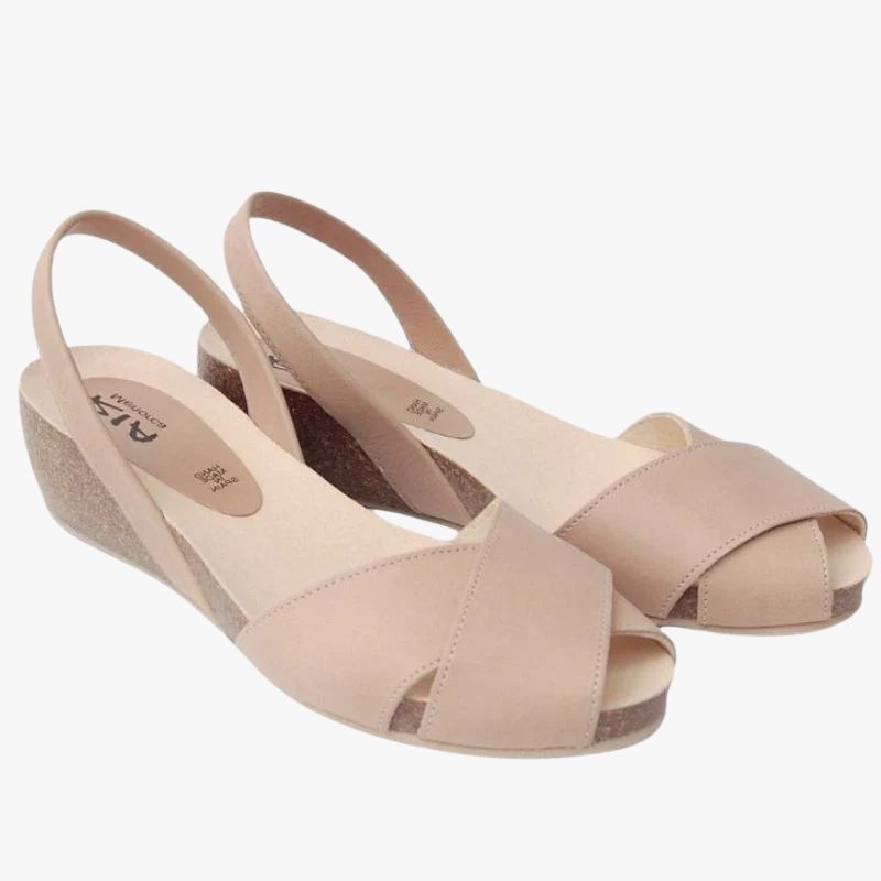 Ria Menorca Cruz Avarcas Wedge