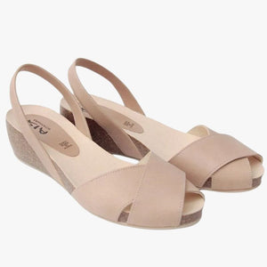 Ria Menorca Cruz Avarcas Wedge