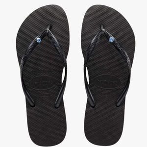 Havaianas Slim Coloured Crystal Thong