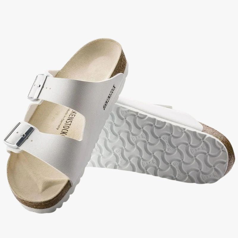 Birkenstock Arizona Birko Flor Narrow (Classic Footbed + Suede Lined)