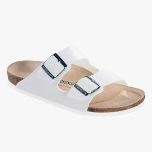 Birkenstock Arizona Birko Flor Narrow (Classic Footbed + Suede Lined)