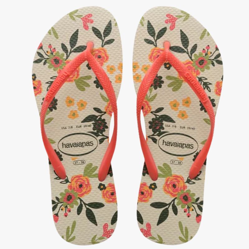 Havaianas Slim Romance Thong