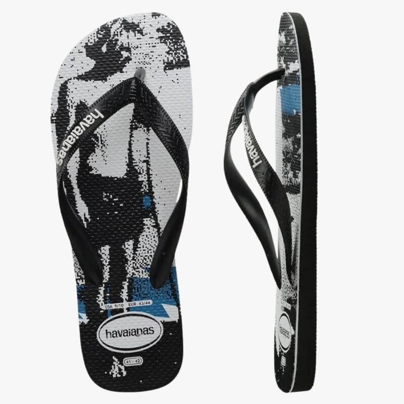 Havaianas Kids Top Print Twin Fin Thong