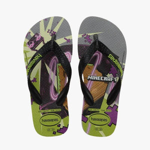 Havaianas Kids Top Minecraft Thongs