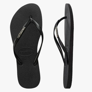 Havaianas Slim Metal Logo Thong