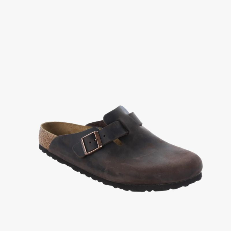 Birkenstock Boston Oiled Leather Narrow