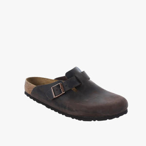 Birkenstock Boston Oiled Leather Narrow