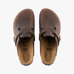 Birkenstock Boston Oiled Leather Narrow