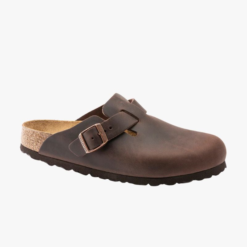 Birkenstock Boston Oiled Leather Narrow