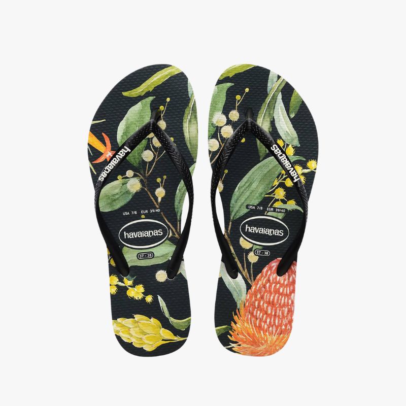 Havaianas Kids Slim Fauna Flower Thong
