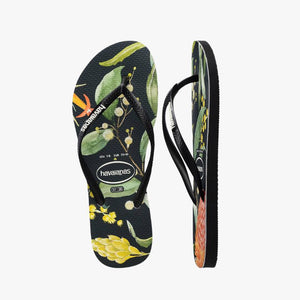 Havaianas Kids Slim Fauna Flower Thong