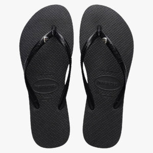 Havaianas Slim Metal Heart Thong