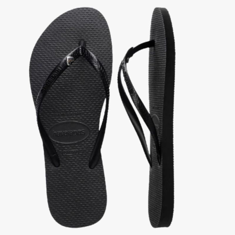 Havaianas Slim Metal Heart Thong