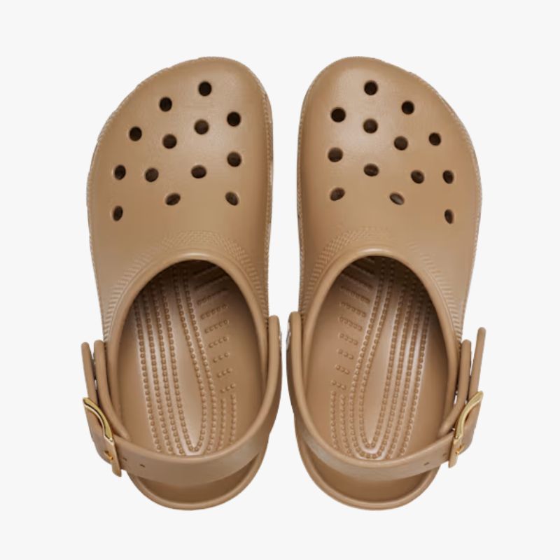 Crocs Metallic Buckle Clog