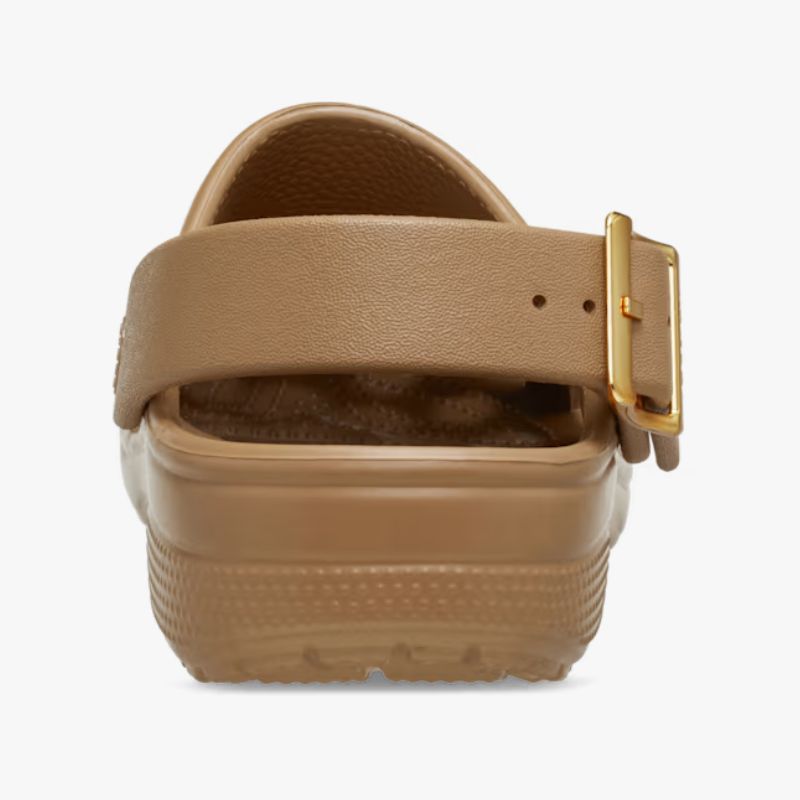 Crocs Metallic Buckle Clog