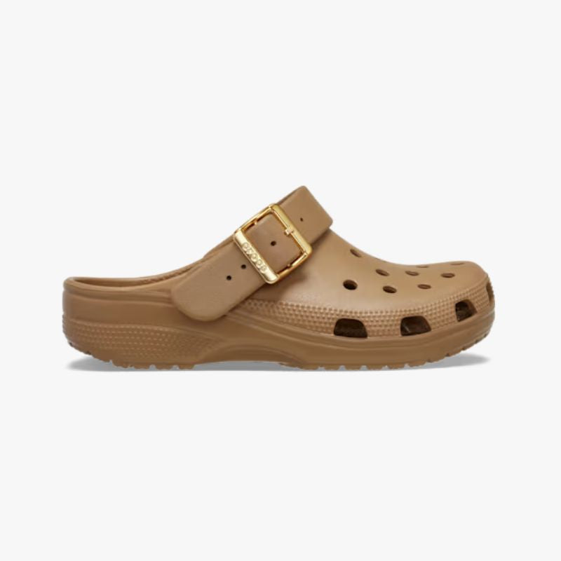 Crocs Metallic Buckle Clog