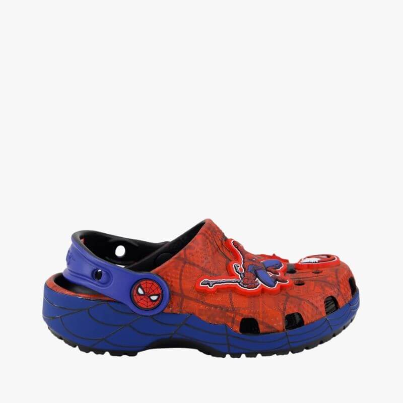 Crocs Toddler Spiderman Classic Clog