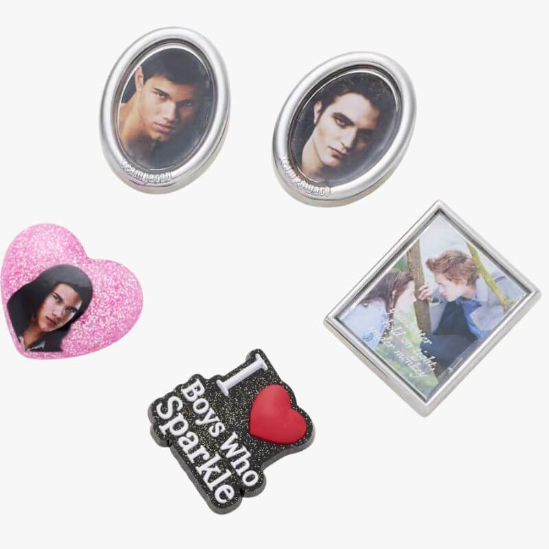 Crocs Twilight 5 Pack Jibbitz Charms