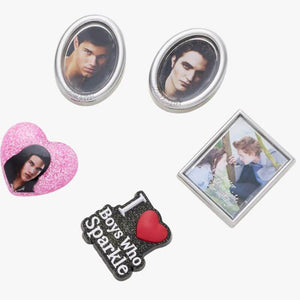 Crocs Twilight 5 Pack Jibbitz Charms