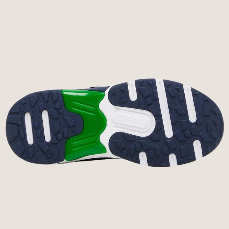 Clarks Kids North Adjustable Runner