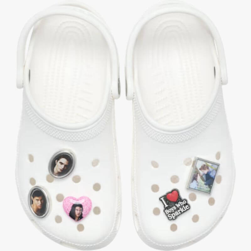 Crocs Twilight 5 Pack Jibbitz Charms