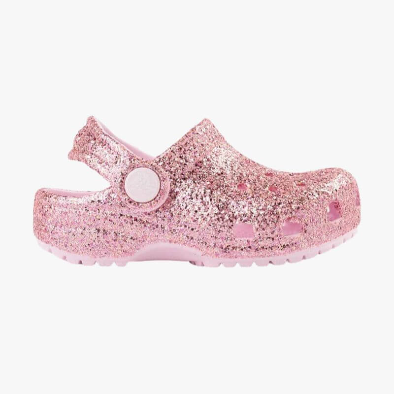 Crocs Toddlers Classic Chunky Glitter Clog