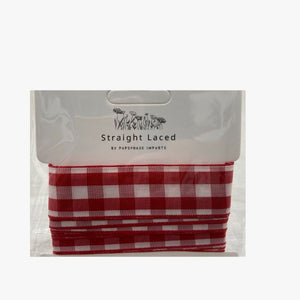 Popsydaze Gingham Shoe Laces
