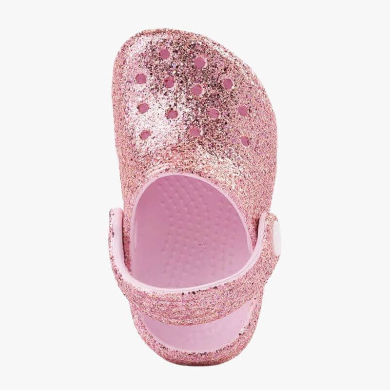 Crocs Kids Classic Chunky Glitter Clog