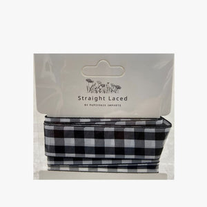 Popsydaze Gingham Shoe Laces