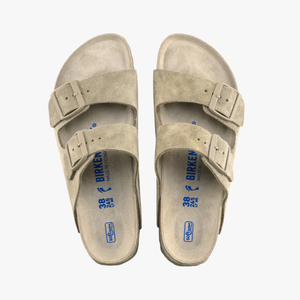 Birkenstock Arizona Suede Leather Regular (Soft Footbed + Suede Lined)