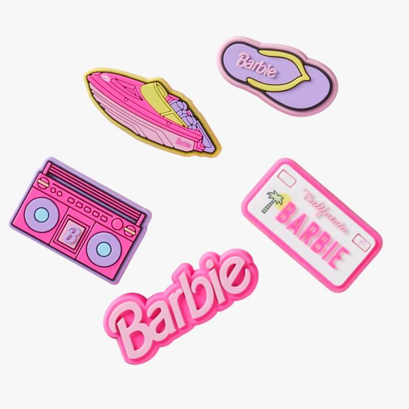 Crocs Barbie Retro Jibbitz Charms