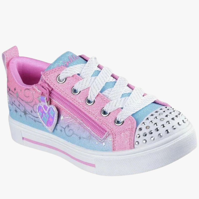 Skechers Kids Twinkle Sparks - Magical Ombre