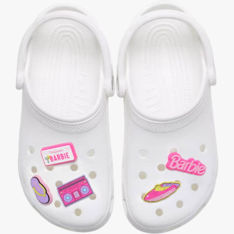 Crocs Barbie Retro Jibbitz Charms