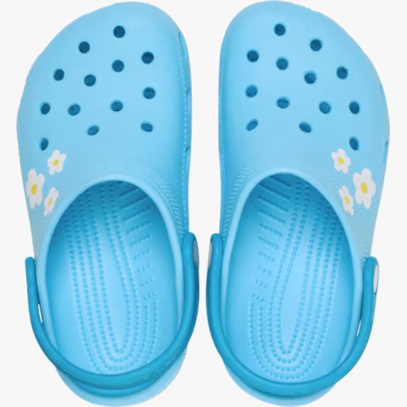 Crocs Kids Classic Daisy Clog