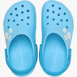 Crocs Kids Classic Daisy Clog