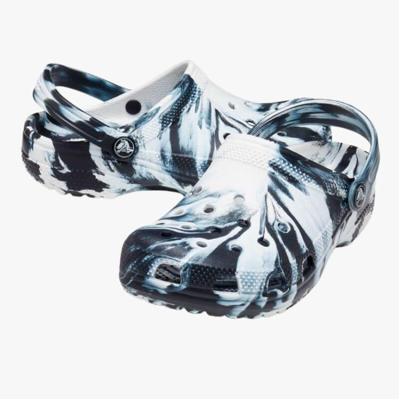 Crocs Kids Classic Marbled Clog