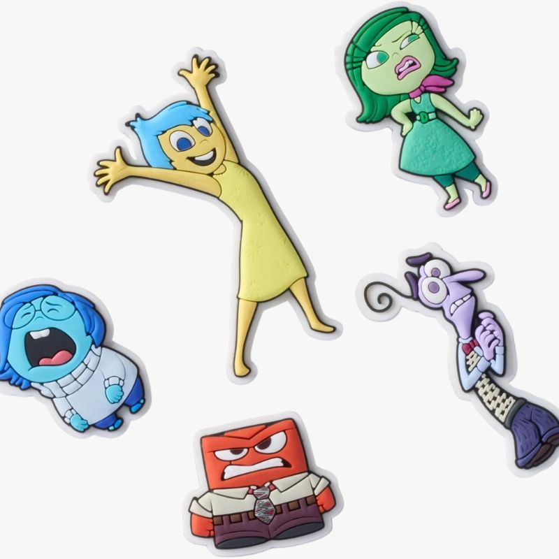 Crocs Pixar Inside Out 5 Pack Jibbitz Charms