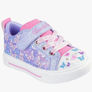 Skechers Kids Twinkle Sparks - Ombre Flutter Sneaker