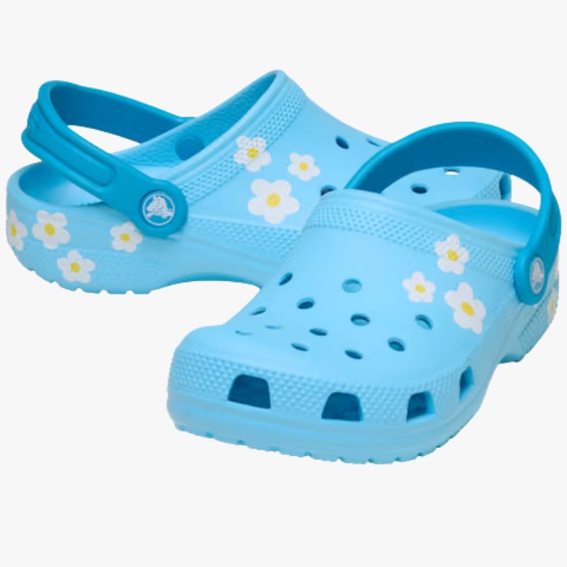 Crocs Kids Classic Daisy Clog