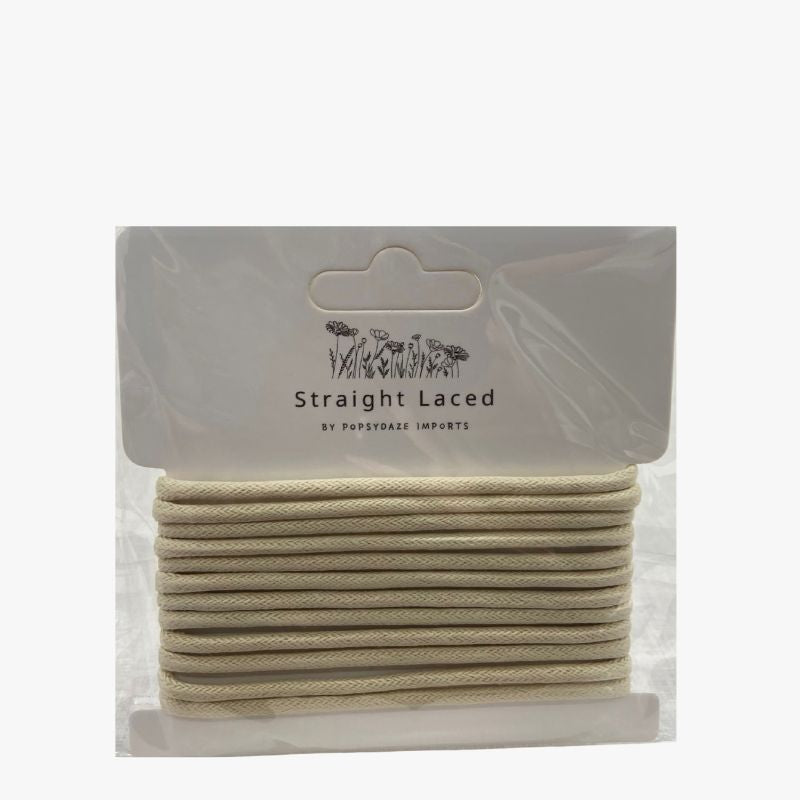 Popsydaze Round Derby Shoe Laces