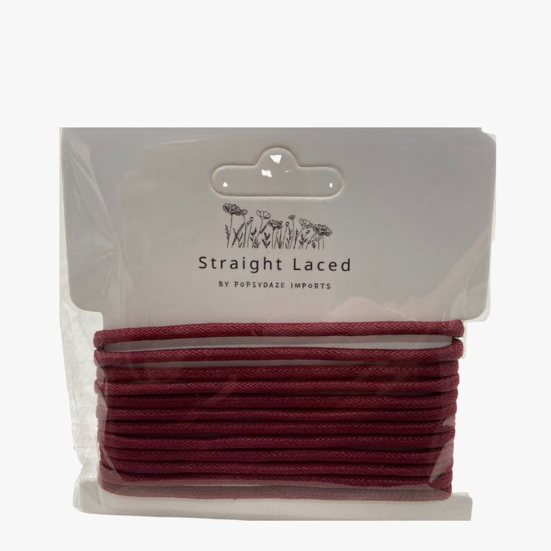 Popsydaze Round Derby Shoe Laces