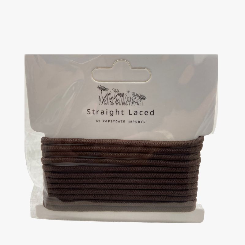 Popsydaze Round Derby Shoe Laces