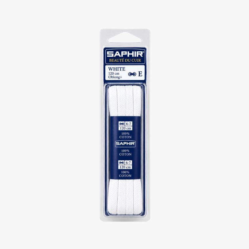 Saphir 120cm Wide Flat Laces