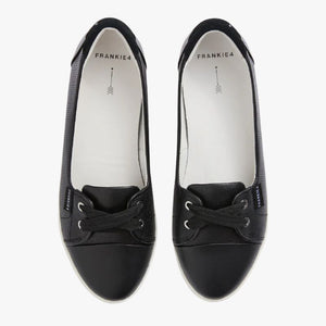 FRANKIE4 Hannah III Punched Sneaker