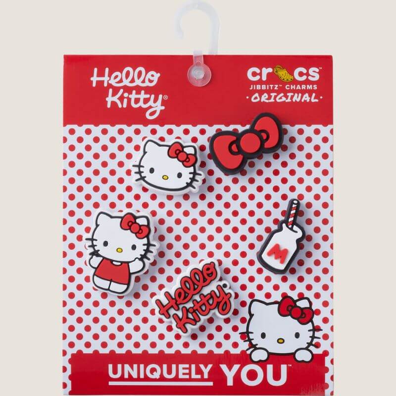 Crocs Hello Kitty 5 Pack Jibbitz Charms