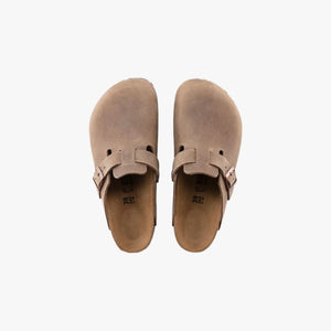 Birkenstock Boston Oiled Leather Narrow