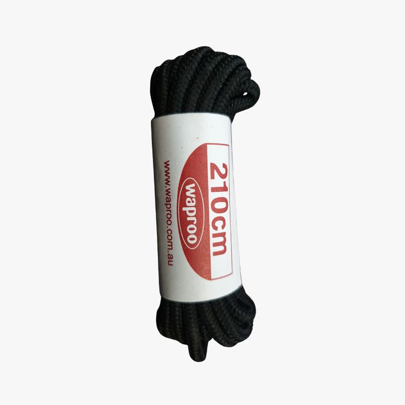 Waproo 210cm Round Thick Laces
