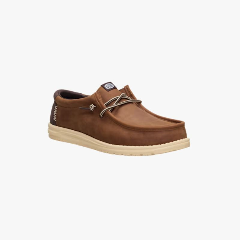 Hey Dude Full Grain Leather