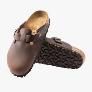 Birkenstock Boston Oiled Leather Narrow