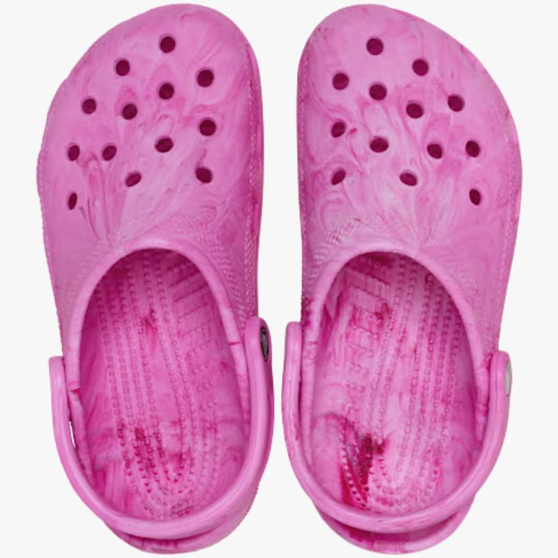 Crocs Classic Watercolour Marbled Clog